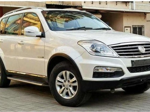 Used Mahindra Ssangyong Rexton RX7 AT car at low price