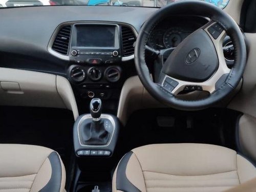 Used Hyundai Santro AT car at low price