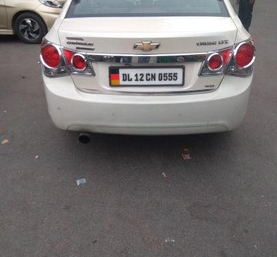 Used Chevrolet Cruze LTZ MT car at low price