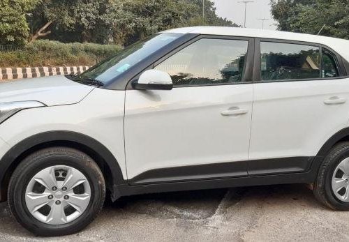 Used Hyundai Creta MT car at low price