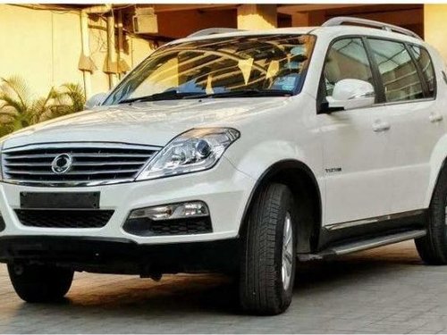 Used Mahindra Ssangyong Rexton RX7 AT car at low price