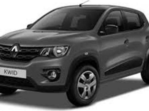 Used Renault KWID MT car at low price