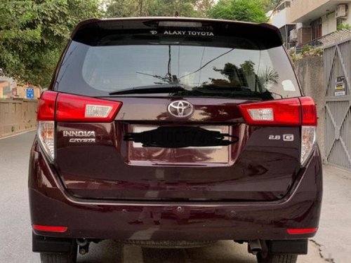 Used 2016 Toyota Innova Cryst 2.8 GX AT for sale