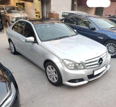 2012 Mercedes Benz C-Class 220 CDI AT for sale at low price