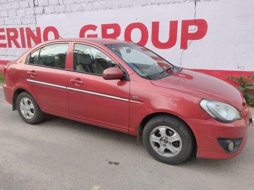 Used 2010 Hyundai Verna MT for sale