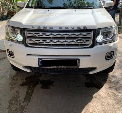 Used Land Rover Freelander 2 TD4 S AT car at low price