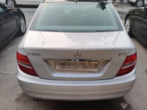 2012 Mercedes Benz C-Class 220 CDI AT for sale at low price