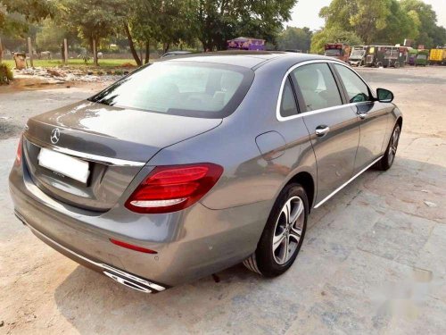 2018 Mercedes Benz E Class AT for sale