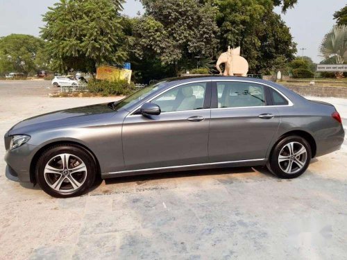2018 Mercedes Benz E Class AT for sale