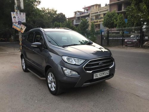 Used Ford EcoSport MT car at low price