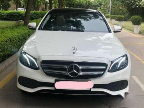 Used 2018 Mercedes Benz E Class AT for sale