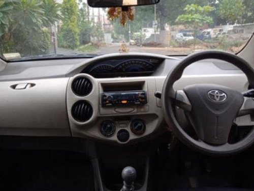 Used Toyota Platinum Etios 1.4 GD 2016 MT for sale