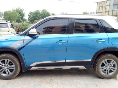 Maruti Suzuki Vitara Brezza ZDi - Plus Dual Tone Diesel, 2016 AT for sale 