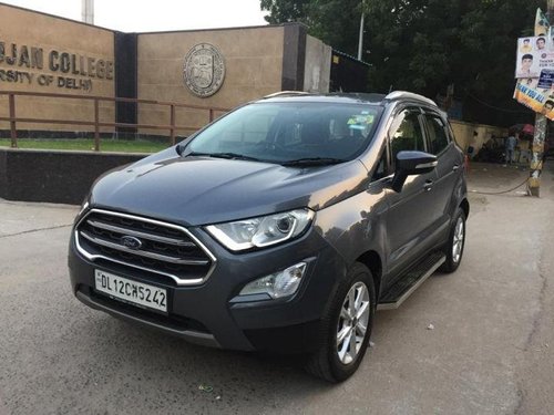 Used Ford EcoSport MT car at low price
