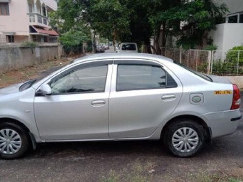 Used Toyota Platinum Etios 1.4 GD 2016 MT for sale