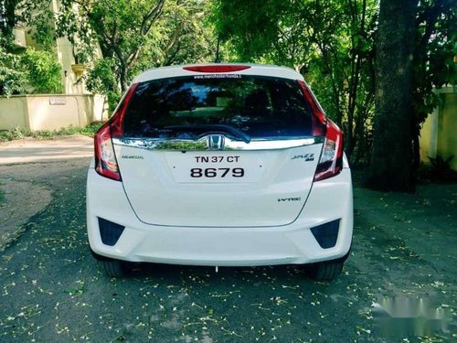 Honda Jazz V MT, 2017, Petrol for sale 