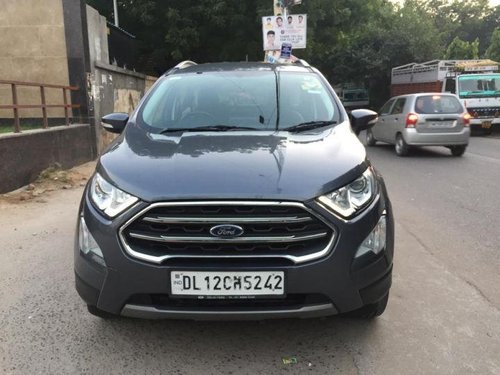 Used Ford EcoSport MT car at low price