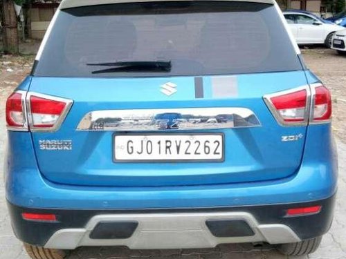 Maruti Suzuki Vitara Brezza ZDi - Plus Dual Tone Diesel, 2016 AT for sale 