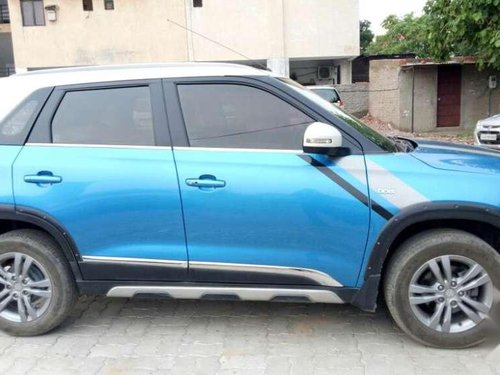 Maruti Suzuki Vitara Brezza ZDi - Plus Dual Tone Diesel, 2016 AT for sale 