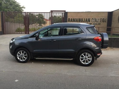 Used Ford EcoSport MT car at low price