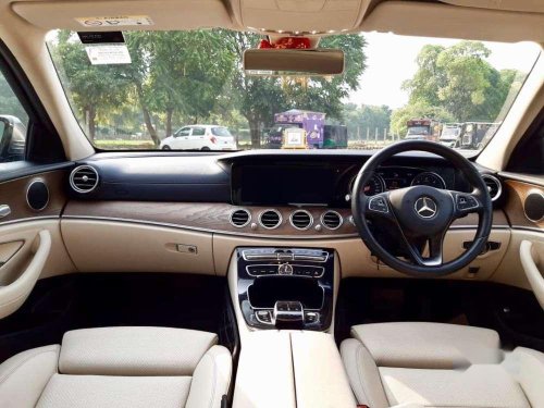 2018 Mercedes Benz E Class AT for sale