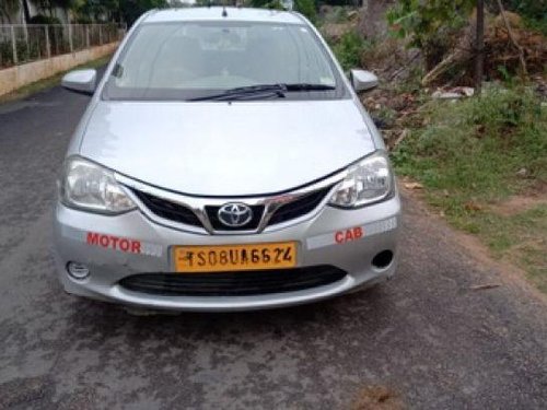 Used Toyota Platinum Etios 1.4 GD 2016 MT for sale