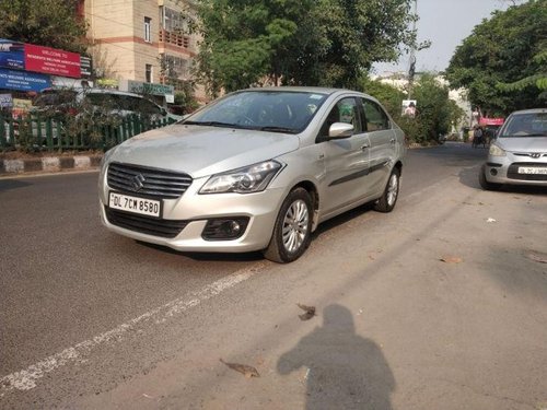 Used Maruti Suzuki Ciaz Zeta 2017 MT for sale