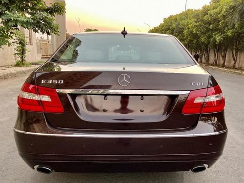 Used Mercedes Benz E-Class 2009-2013 E350 CDI Avantgarde 2011 AT for sale