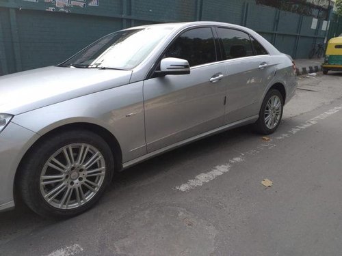 Used 2012 Mercedes Benz E-Class MT 1993-2009 for sale