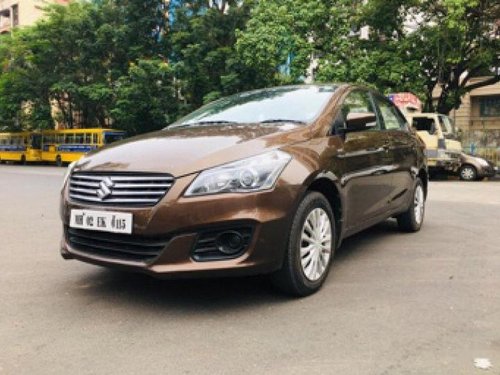 2016 Maruti Suzuki Ciaz MT for sale at low price