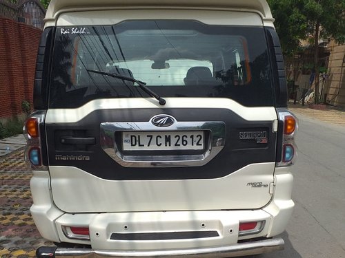 2015 Mahindra Scorpio DIesel MT for sale in New Delhi