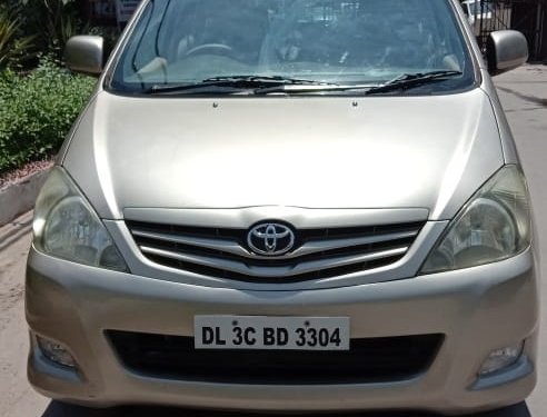 2010 Toyota Innova 2.5 G Diesel 7 Seater for sale in New Delhi