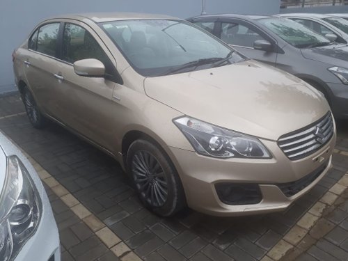 Used 2014 Maruti Ciaz Alpha Diesel For Sales In Faridabad