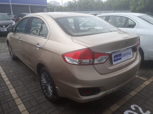 Used 2014 Maruti Ciaz Alpha Diesel For Sales In Faridabad