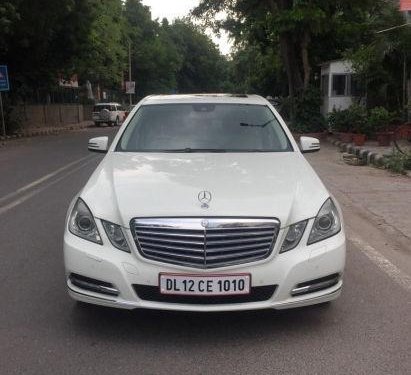 Used 2011 Mercedes Benz E-Class AT 2009-2013 for sale