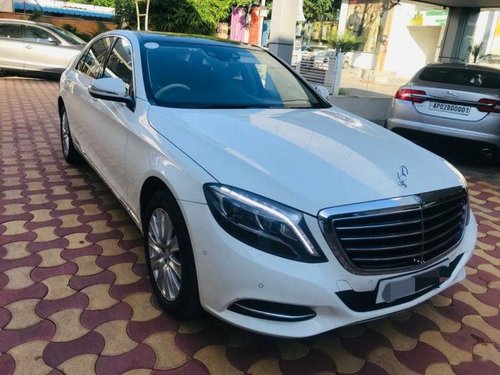 2016 Mercedes Benz S Class S 350 CDI AT for sale