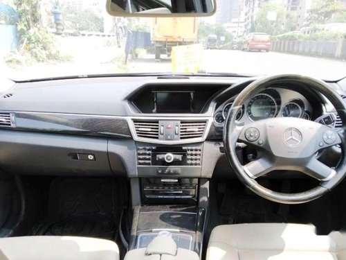 2010 Mercedes Benz E Class AT for sale 