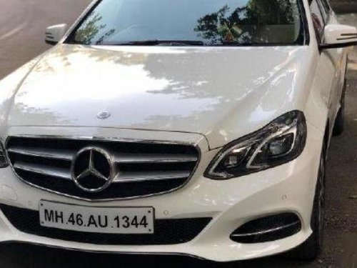 Used 2016 Mercedes Benz E-Class MT 2009-2013 for sale