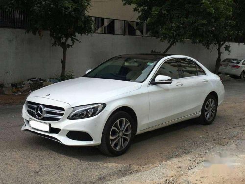 Mercedes-Benz C-Class C 220 CDI Avantgarde, 2016, Diesel AT for sale 