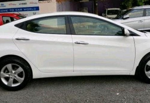 Used Hyundai Elantra CRDi SX AT car at low price