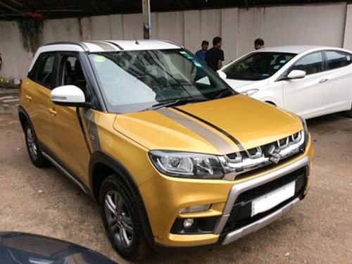 2016 Maruti Suzuki Vitara Brezza MT for sale