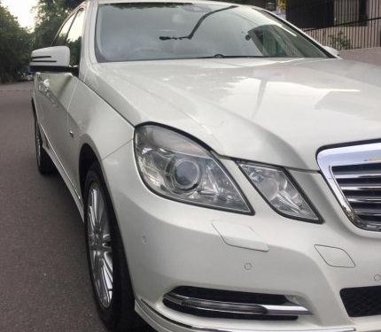 Used 2011 Mercedes Benz E-Class AT 2009-2013 for sale