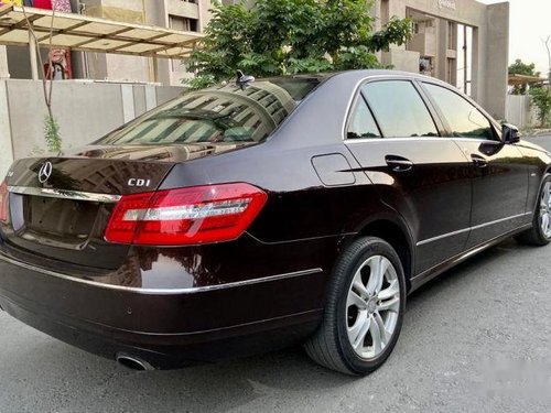 Used Mercedes Benz E-Class 2009-2013 E350 CDI Avantgarde 2011 AT for sale