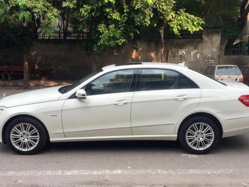 Used 2011 Mercedes Benz E-Class AT 2009-2013 for sale