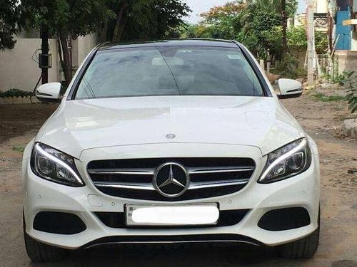 Mercedes-Benz C-Class C 220 CDI Avantgarde, 2016, Diesel AT for sale 