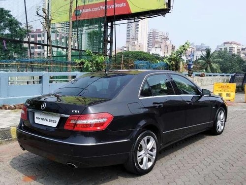 2010 Mercedes Benz E Class AT for sale 