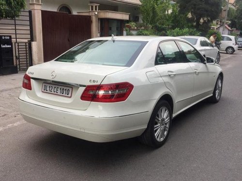 Used 2011 Mercedes Benz E-Class AT 2009-2013 for sale