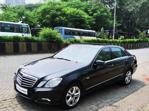 2010 Mercedes Benz E Class AT for sale 