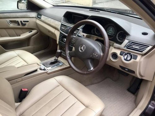 Used 2011 Mercedes Benz E-Class AT 2009-2013 for sale