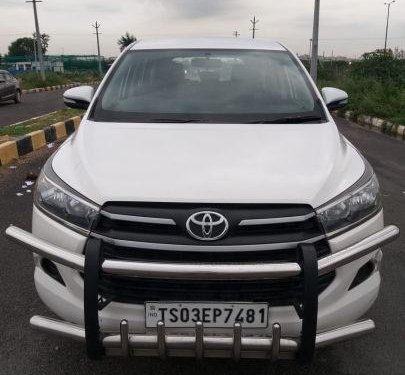 Toyota Innova Crysta 2.4 G MT 2017 for sale